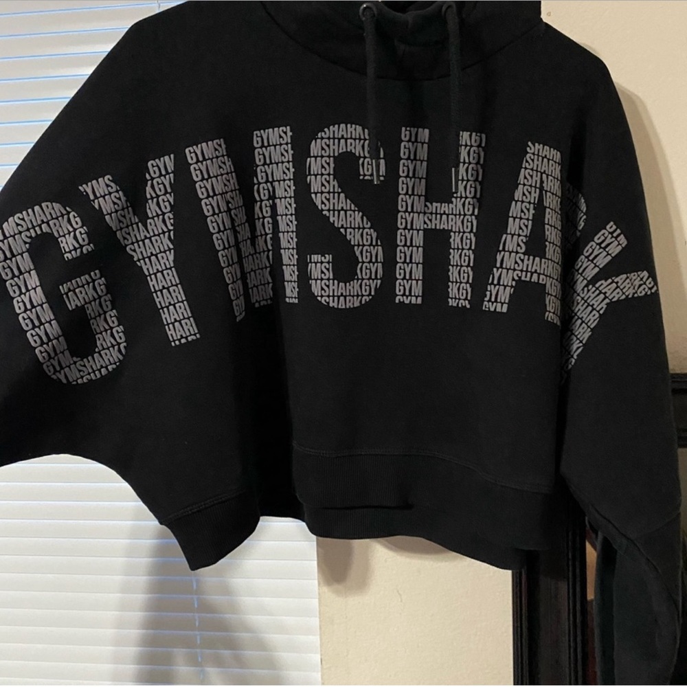 Gymshark Cropped Hoodie